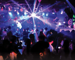 Nightclubs in Dongguan