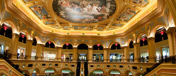 Venetian Macau Casino inside