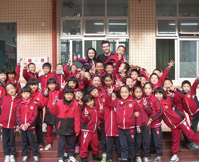 Teaching English in Shanghai